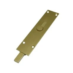 Vistafold Flush Bolts 150mm - Gold Anodised