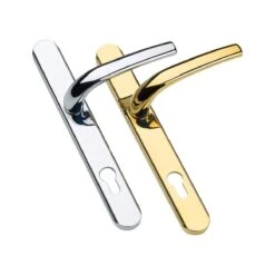 Barrierfold Lever Handles