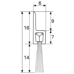 Brush Profile “H3”