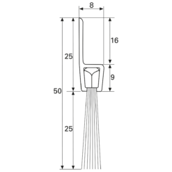 Brush Profile “H5”