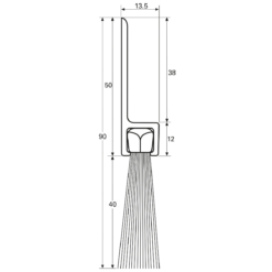 Brush Profile “H8”