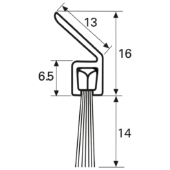 Brush Profile “Y3”