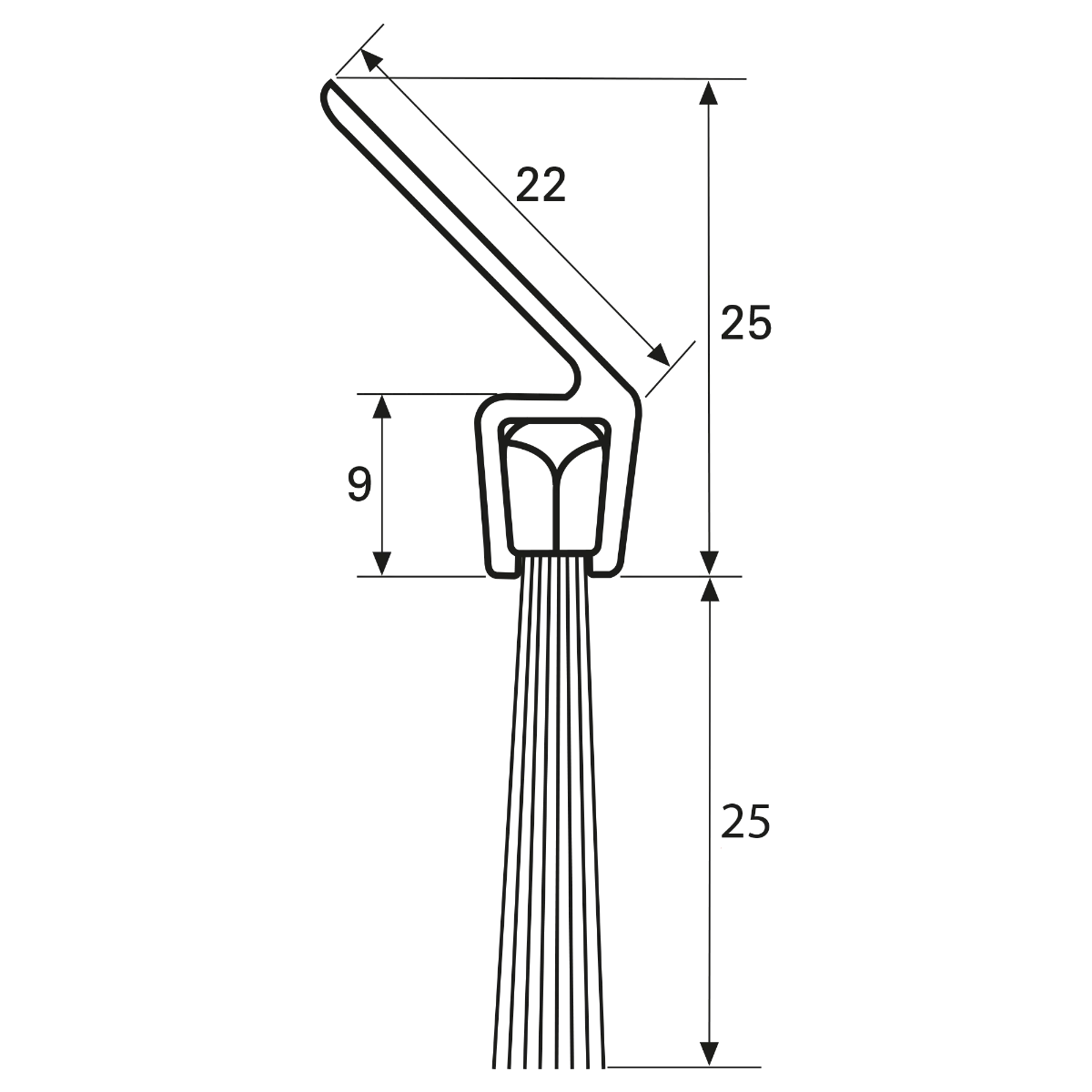 Brush Profile “Y5”