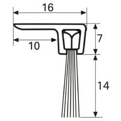 Brush Profile “F3”