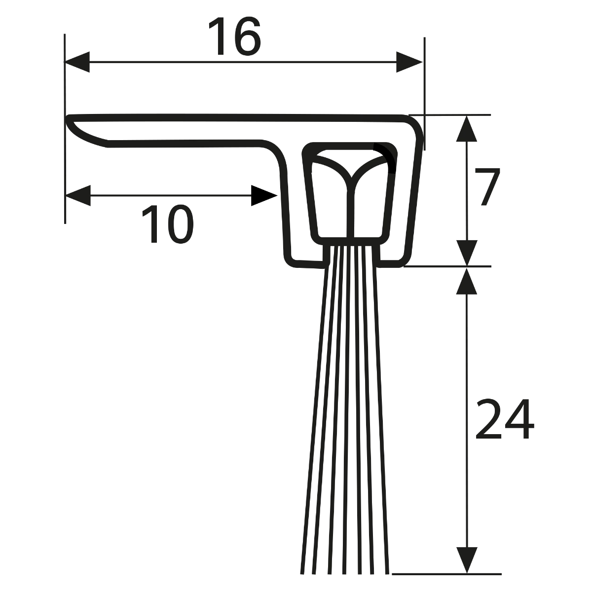 Brush Profile “F3” - Image 2