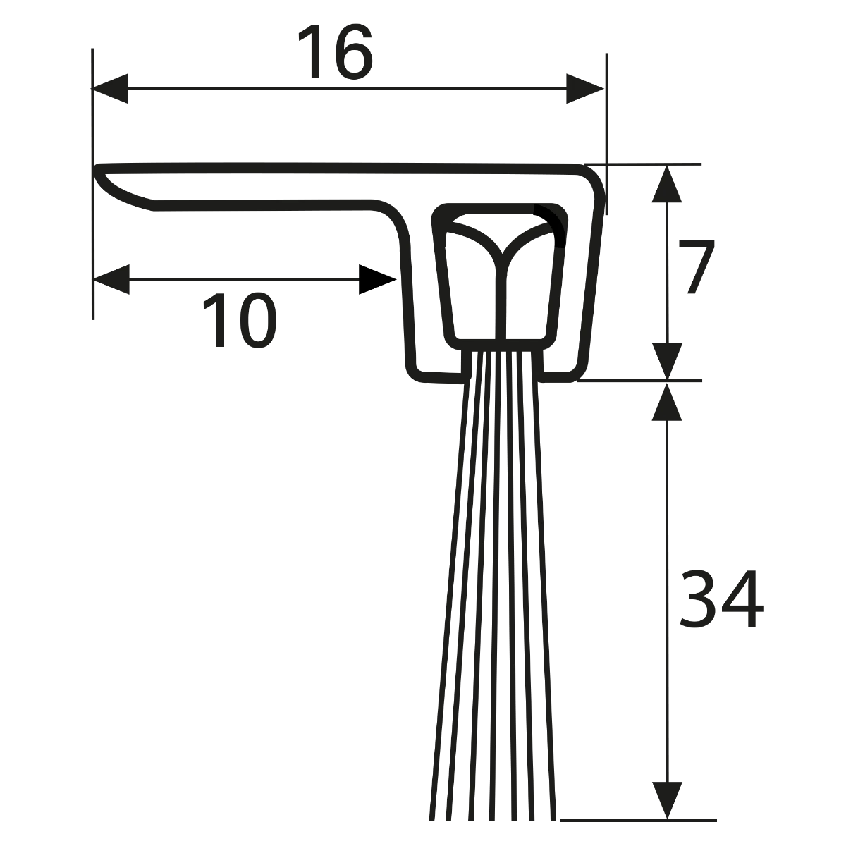 Brush Profile “F3” - Image 3