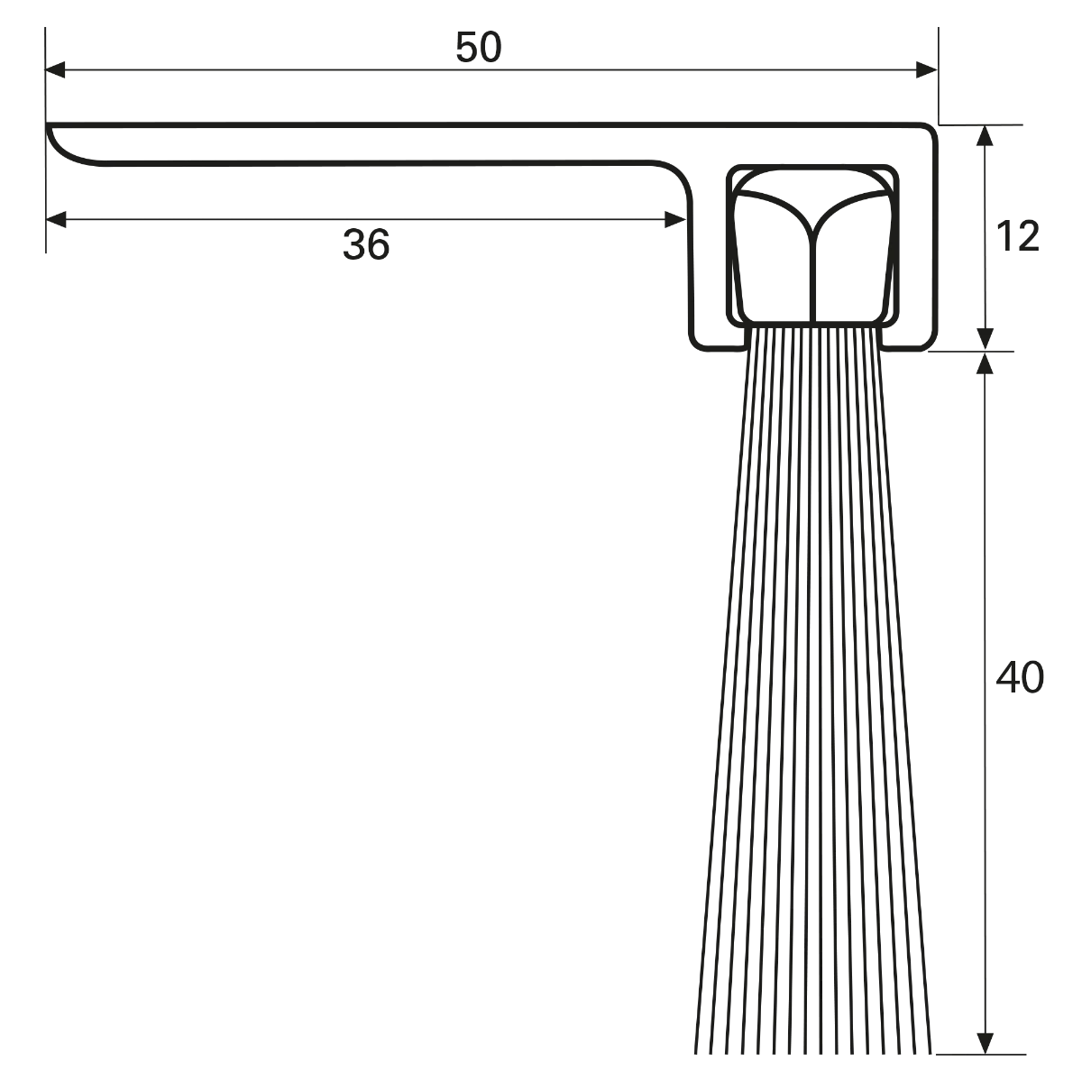 Brush Profile “F8”