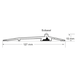 RS13 Roller Shutter Threshold