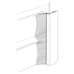 RS12 Roller Shutter Side Seal