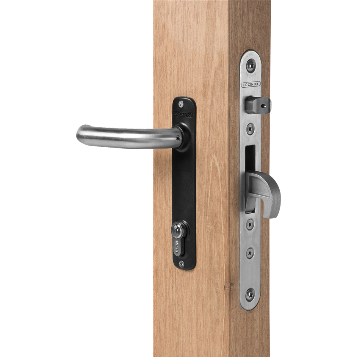 Hybrid Timber Insert Gate Lock