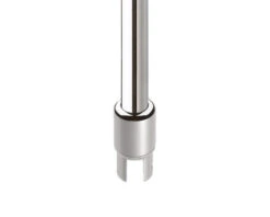 Vertical Connector RB1213 - Polished Stainless Finish