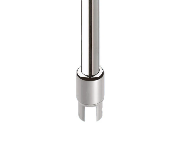Vertical Connector RB1213 - Polished Stainless Finish
