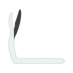 Angle Jamb Glass To Wall Shower Seal