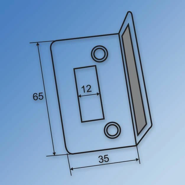 LLP-403 Keeper Plate - Image 2