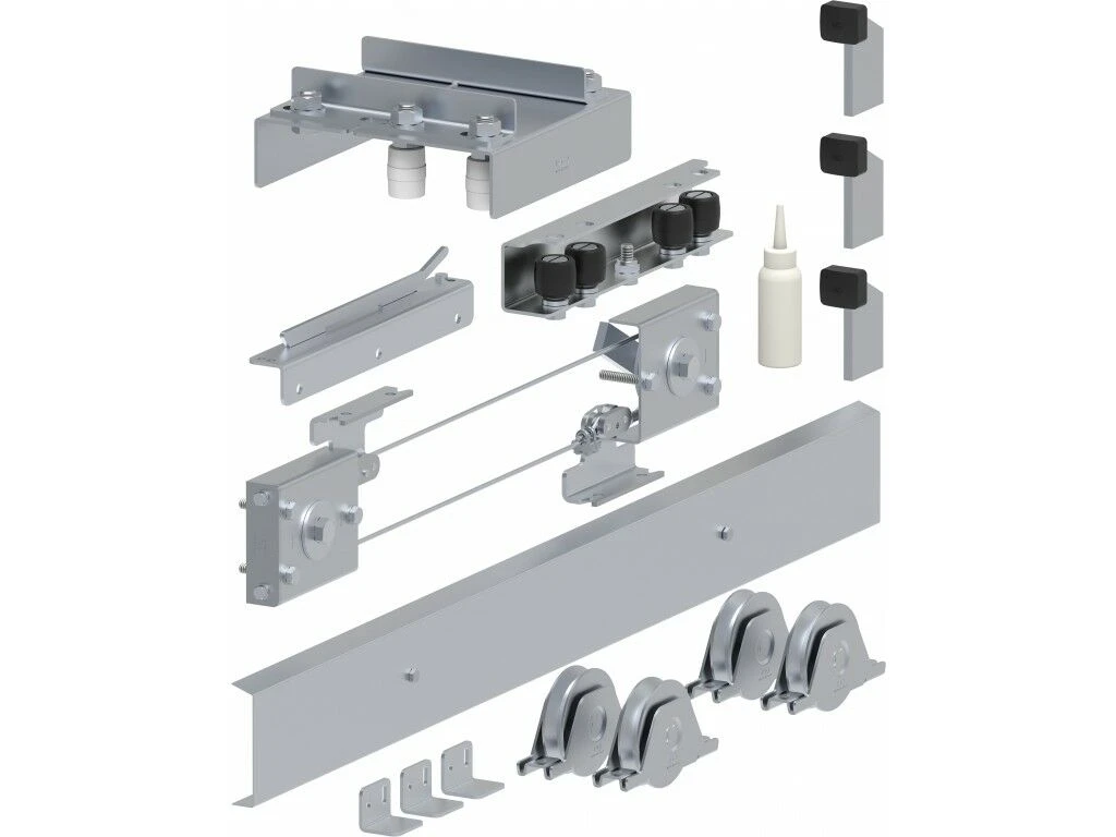 Telescopic Gate Kit - Upto 4000mm - Image 3