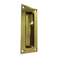 Flush Handle 504 - Polished Gold PVD