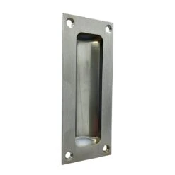 Flush Handle 504 - Satin Nickel