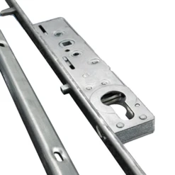 Yale 6 Point Inline Sliding Door Lock & Keep Set