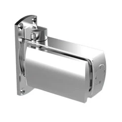 Biloba 8060 Glass To Wall Hydraulic Self Closing Hinge - Internal