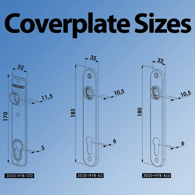 Polyamide Covershields For Hybrid Lock Range - Image 2