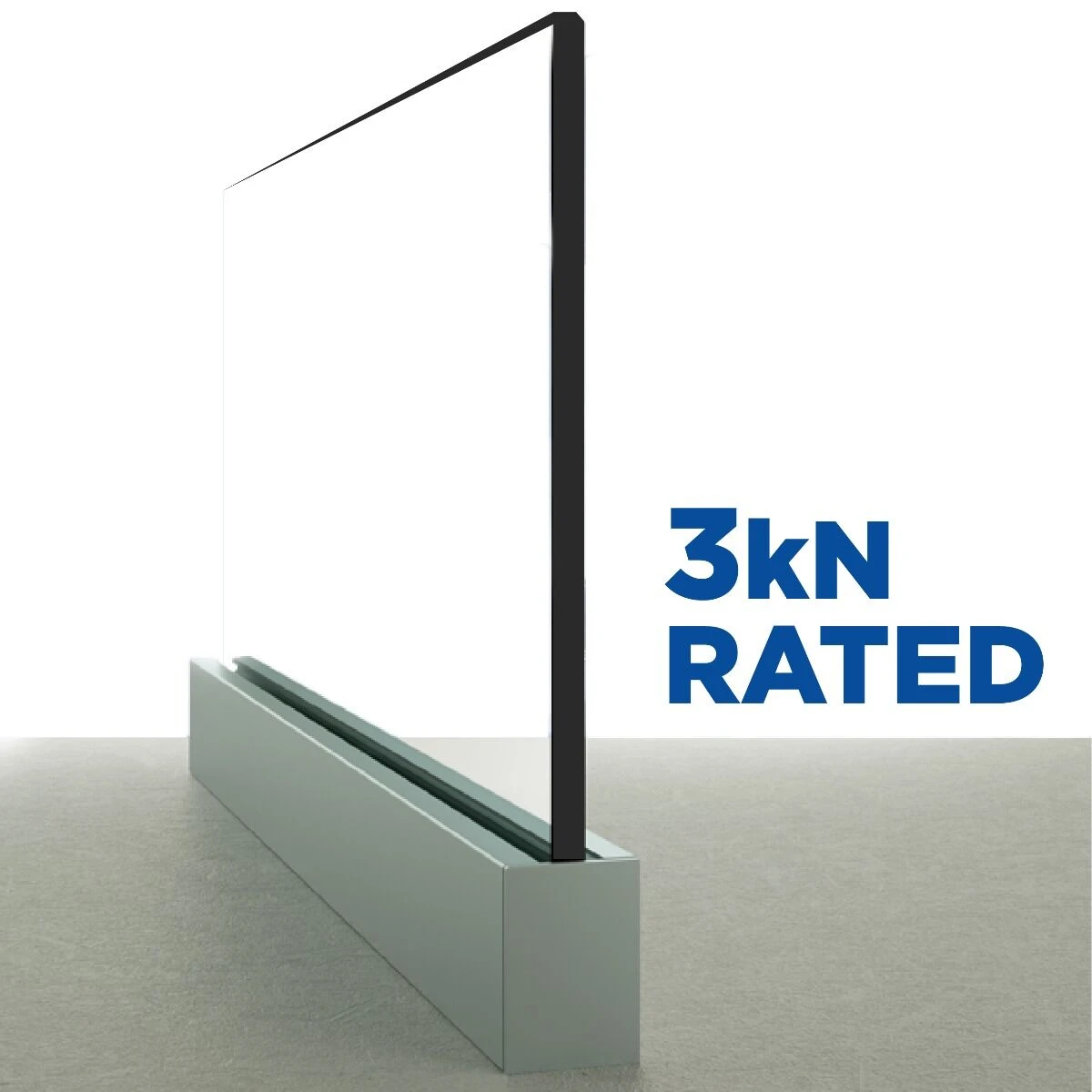 Barrier Sabco Base Fix Rail - 3kN Rated Kit