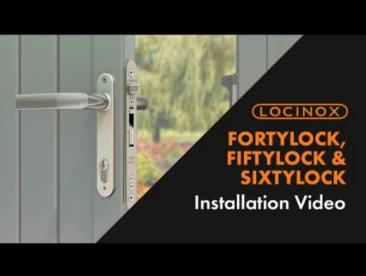 Locinox Sixtylock - Insert Gate Lock 60mm Profile Only - Image 4